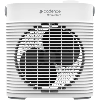 Aquecedor AQC440 Miniconfort 2 Níveis De Aquecimento Cadence Branco 110V