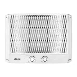 Ar Condicionado Janela Consul 7500 BTUS Frio 110V CCB07GB Branco Ar Condicionado Janela Consul 7500 BTUS Frio 110V CCB07GB Branco