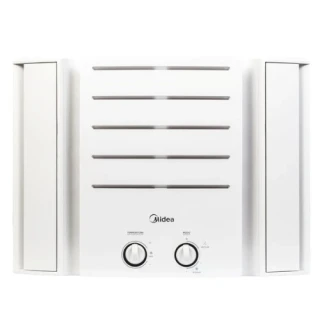 Ar Condicionado Janela Mecânico Midea 7500 BTUs Frio 127V QCL078BB