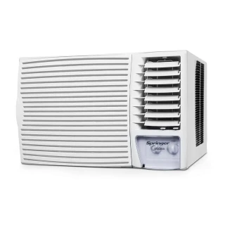 Ar Condicionado Janela Springer Midea 20000 BTUS Frio 220V Monofásico ZCK215BB Ar Condicionado Janela Springer Midea 20000 BTUS Frio 220V Monofásico ZCK215BB