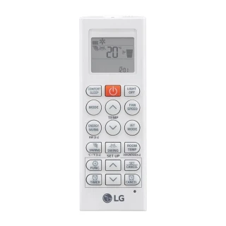 Ar Condicionado LG Cassete Inverter 1 Via 21000 BTUS 220V Quente e Frio AT-W24GTLP1.AWGZBR1