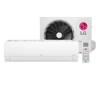 Ar-Condicionado LG DUAL Inverter Voice +AI 18.000 BTU  Frio 220V - S3-Q18KL31B