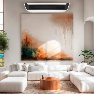 Ar Condicionado LG Split Teto Inverter 47000 BTUS Quente e Frio 220V AVUW48GM2P1.AWGZBR1