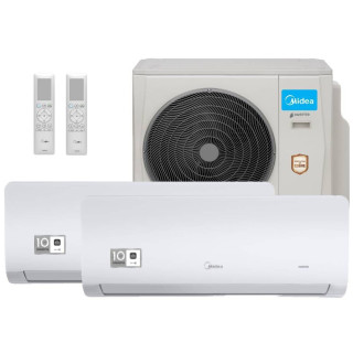 Ar Condicionado Multi Split Midea Xtreme Save 18000 BTUs 1X9000+1X12000 Quente e Frio Inverter 220V 38MBMBA18M5 Ar Condicionado Multi Split Midea Xtreme Save 18000 BTUs 1X9000+1X12000 Quente e Frio Inverter 220V 38MBMBA18M5