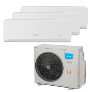 Ar Condicionado Multi Split Tri Split Springer Midea 27000 BTUS (3X9000) Quente- Frio Inverter 220V Cond (38MBTC27M5) Ar Condicionado Multi Split Tri Split Springer Midea 27000 BTUS (3X9000) Quente- Frio Inverter 220V Cond (38MBTC27M5)
