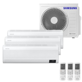Ar Condicionado Multi Tri Split Samsung Wind Free 28000 BTUS (3x12000) Quente e Frio Inverter 220V Ar Condicionado Multi Tri Split Samsung Wind Free 28000 BTUS (3x12000) Quente e Frio Inverter 220V