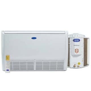Ar Condicionado Split Teto Carrier Xpower 30000 BTUs Quente e Frio Inverter 220V 38CQVD30515MC Ar Condicionado Split Teto Carrier Xpower 30000 BTUs Quente e Frio Inverter 220V 38CQVD30515MC