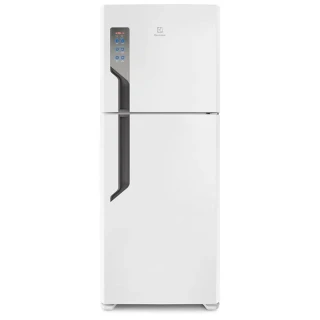 Refrigerador Electrolux Top Freezer Frost Free 431L 2 Portas Branco 220V TF55