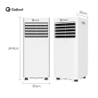 Ar Condicionado Portátil Gallant 10000 Btus Frio R32 127V (GAP10PCCA-BR127)