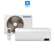 Ar-Condicionado Split HW Samsung Wind Free PowerVolt 12000 BTUs Frio Inverter Bivolt AR12BVFAVWKXAZ