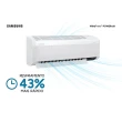 Ar-Condicionado Split HW Samsung Wind Free PowerVolt 12000 BTUs Frio Inverter Bivolt AR12BVFAVWKXAZ