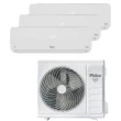 Ar Condicionado Tri Split Inverter Philco 27000 BTUs (2x9000+1x12000) Quente e Frio 220V PAC27QV