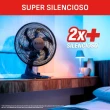 Ventilador de Mesa Essential 140W 40cm 6 Pás 3 Velocidades Preto 220V